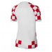 Croatia Replica Home Stadium Shirt for Women World Cup 2022 Short Sleeve